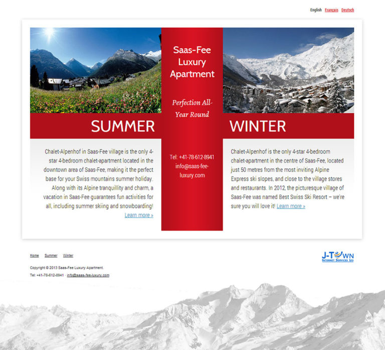 saas-fee