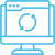 Solid light-blue color block (cyan) used as a background element